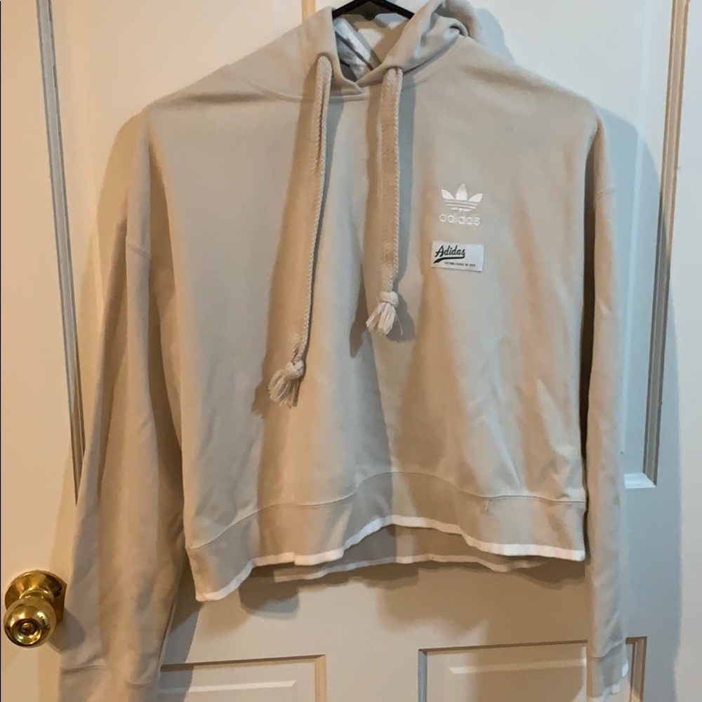 Adidas Crop Hoodie